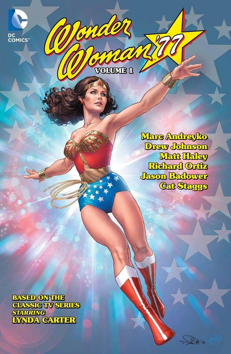 Wonder Woman 77 TP Vol 01