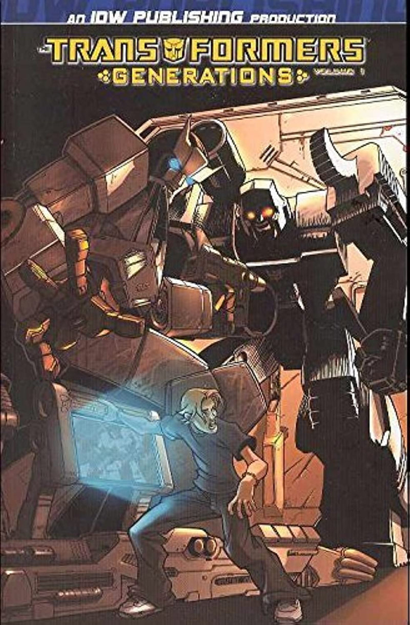 Transformers Generations TP Vol 01