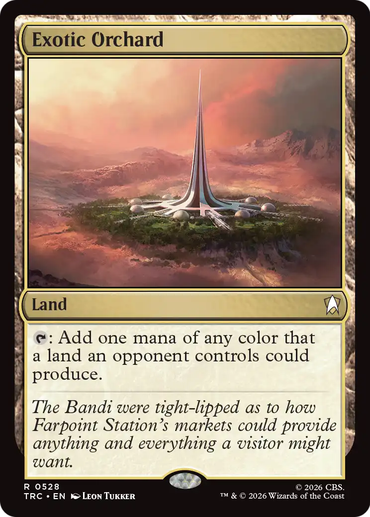 Exotic Orchard (Surge Foil) [Star Trek Commander]