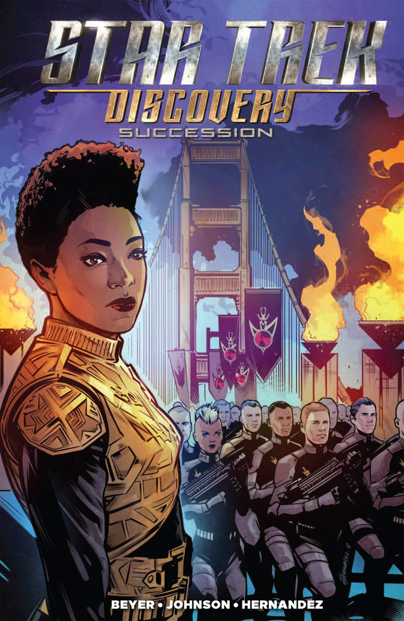 Star Trek Discovery Succession TP