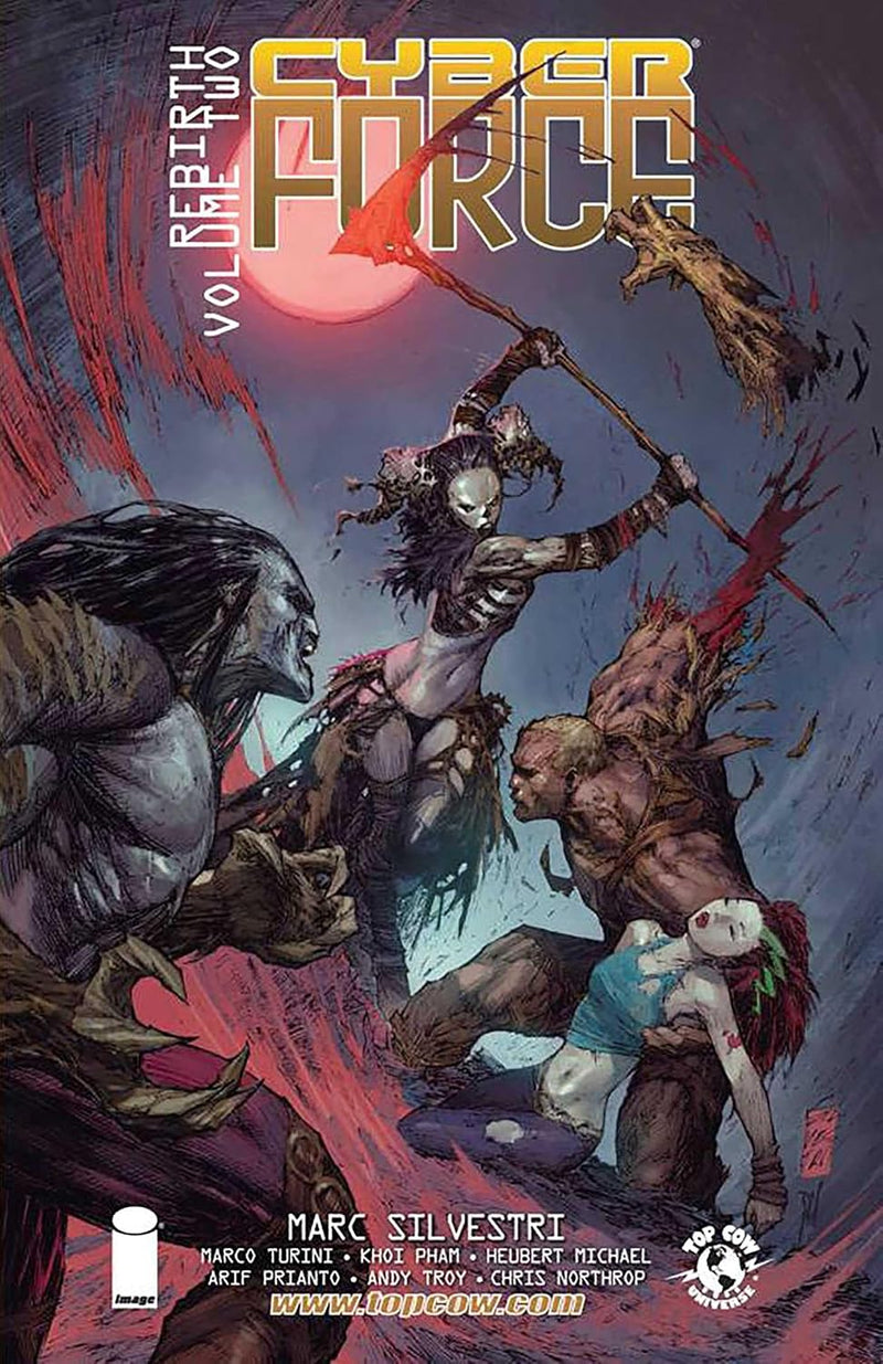 Cyber Force: Rebirth TP Vol 02