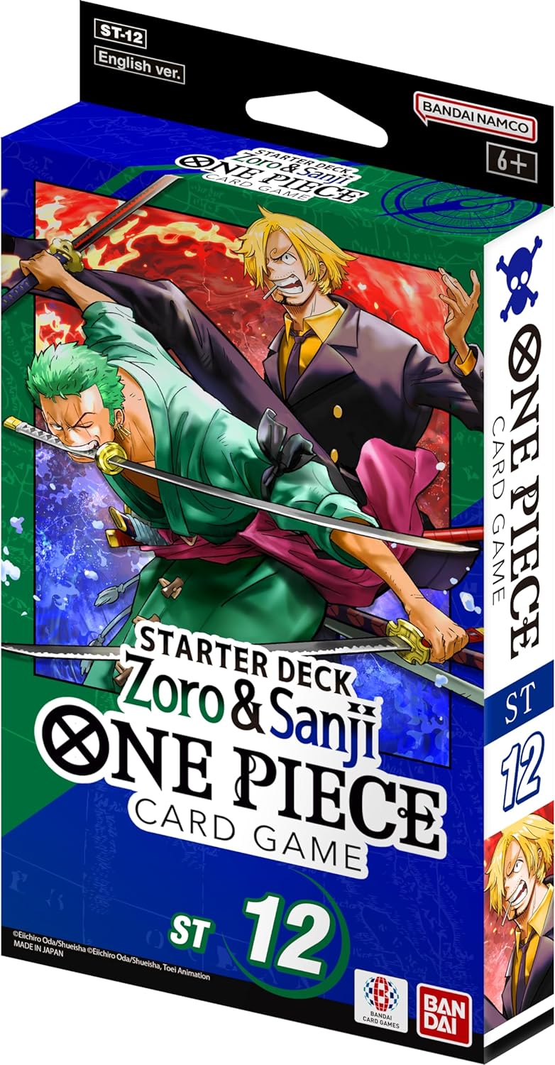 One Piece CG Zoro/Sanji Starter Deck