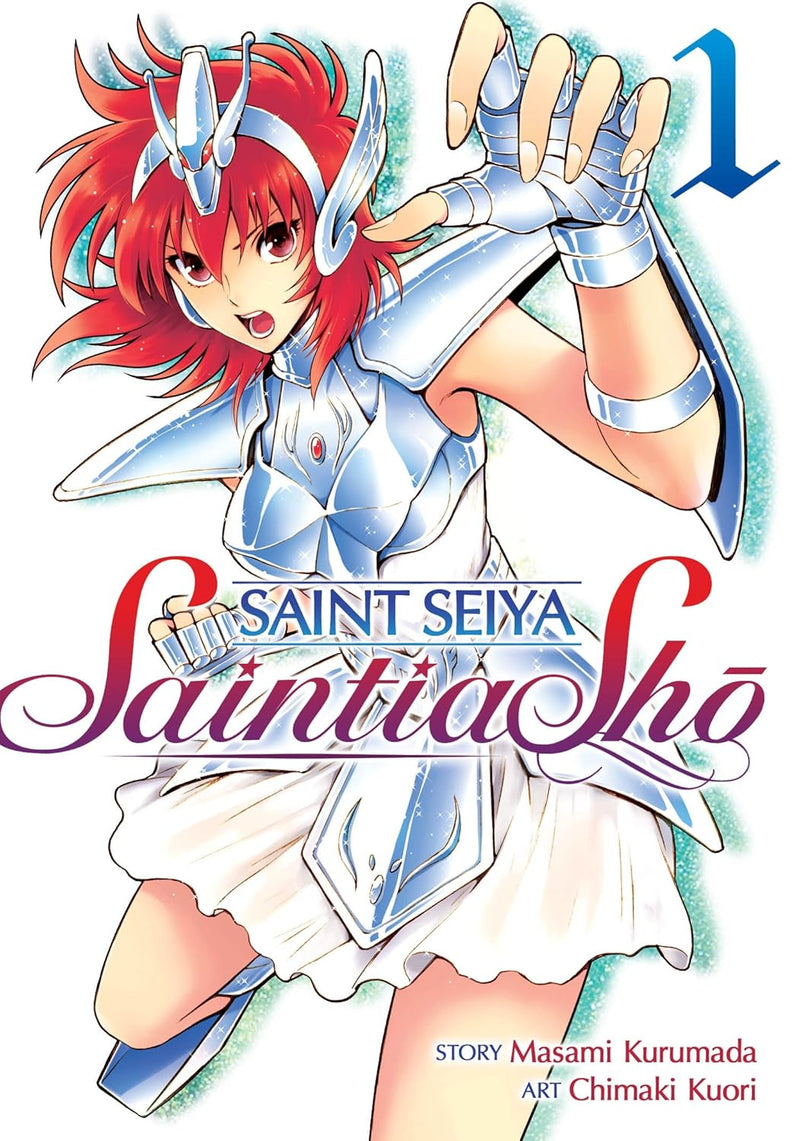 Saint Seiya Saintia Sho GN Vol 01