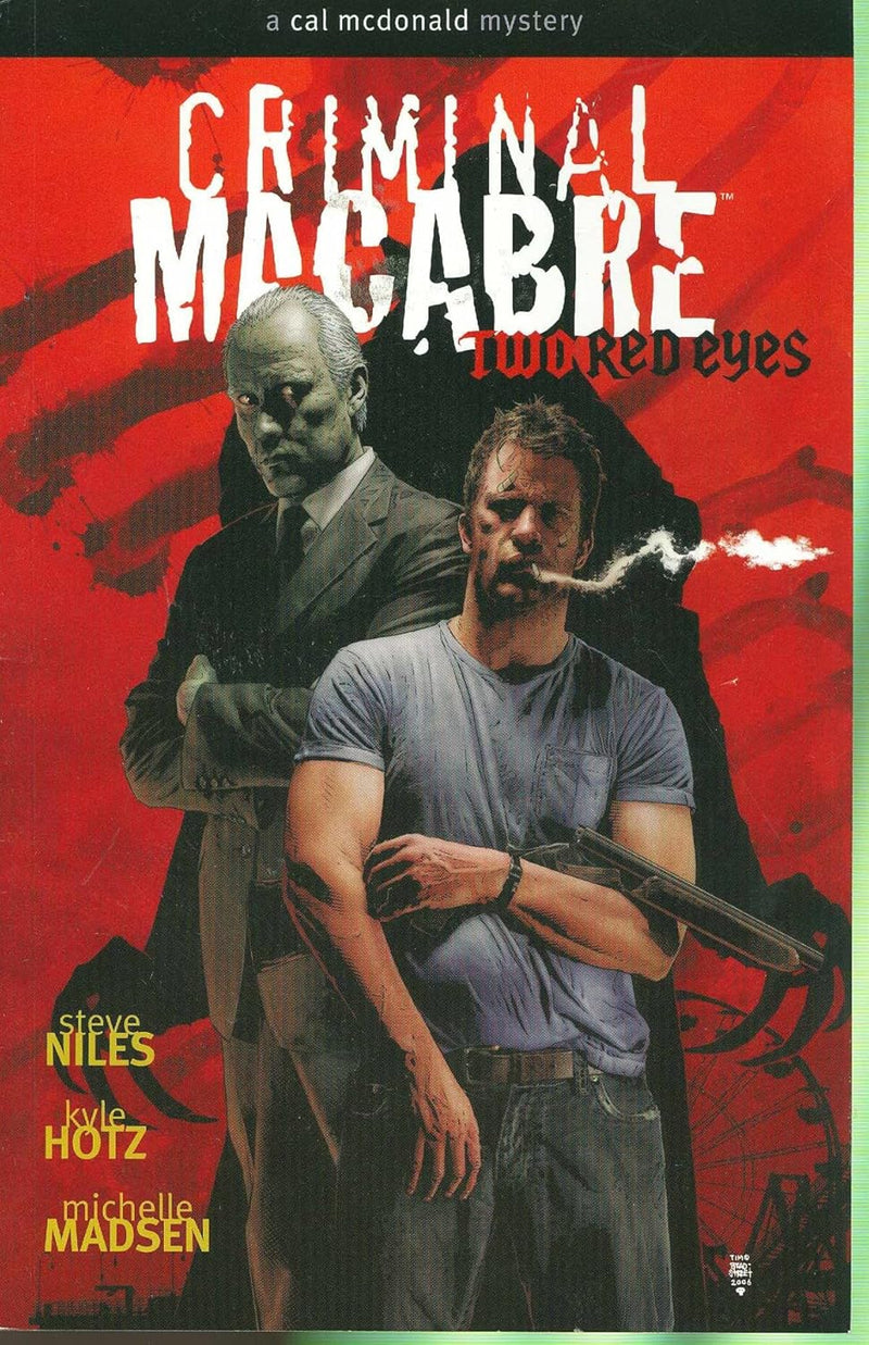 Criminal Macabre: Two Red Eyes Vol 04 A Cal McDonald Mystery TP
