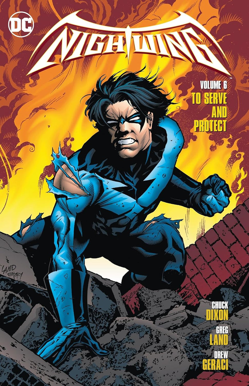 Nightwing TP Vol 06 To Serve And Protect