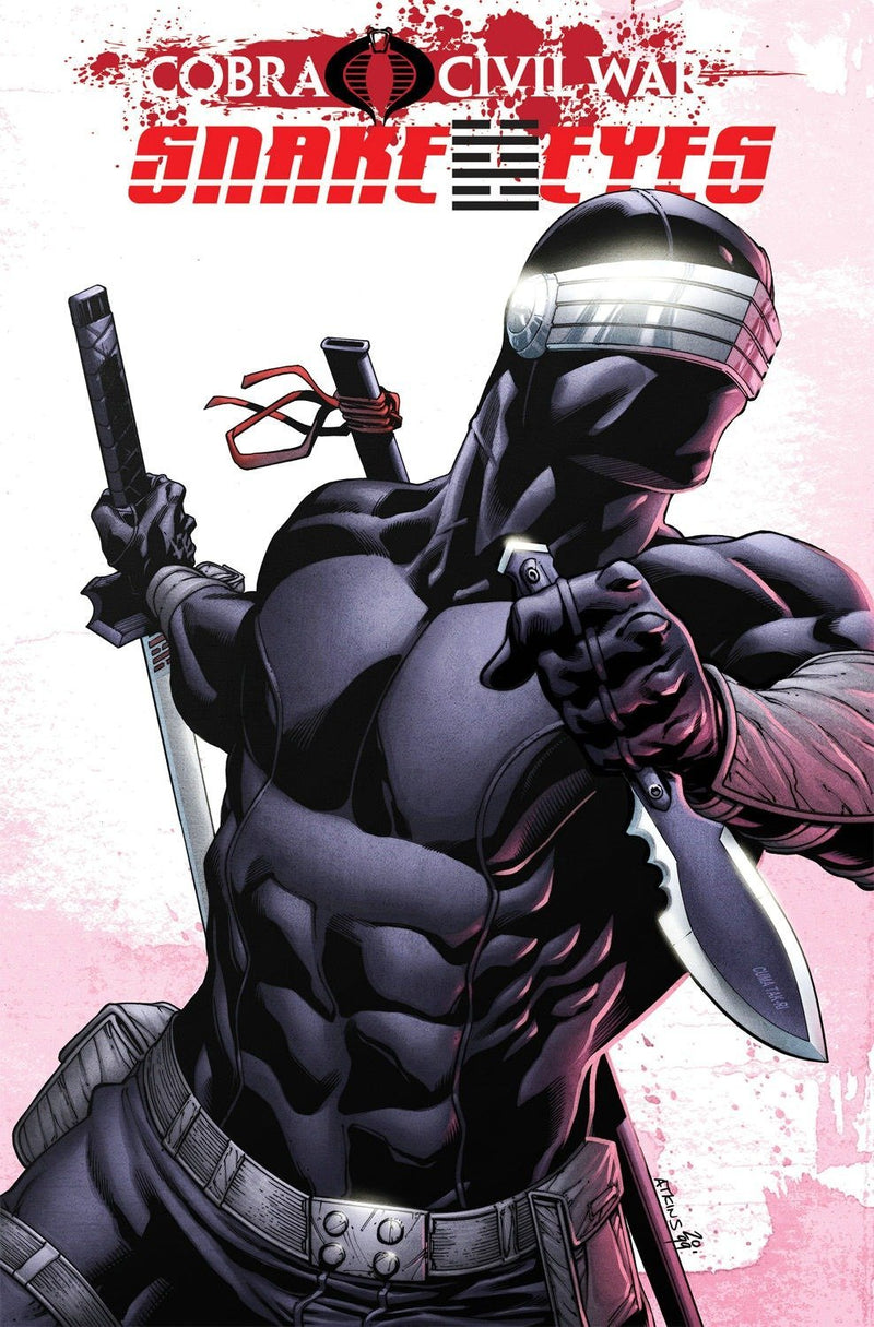 G.I. Joe: Snake Eyes TP Vol 02 Cobra Civil War