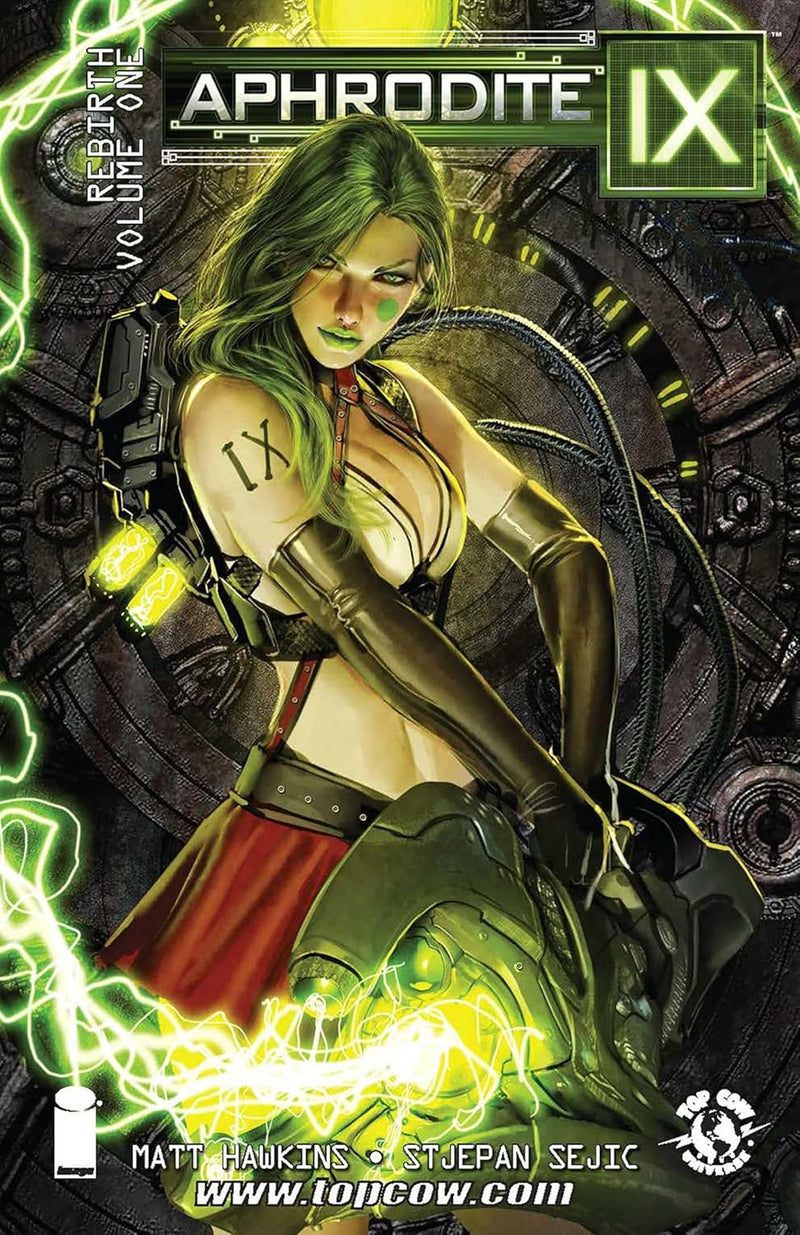 Aphrodite IX: Rebirth TP Vol 01
