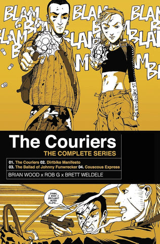 The Couriers: The Complete Series TP