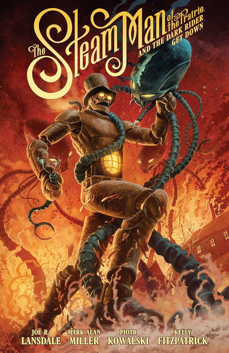 The Steam Man TP