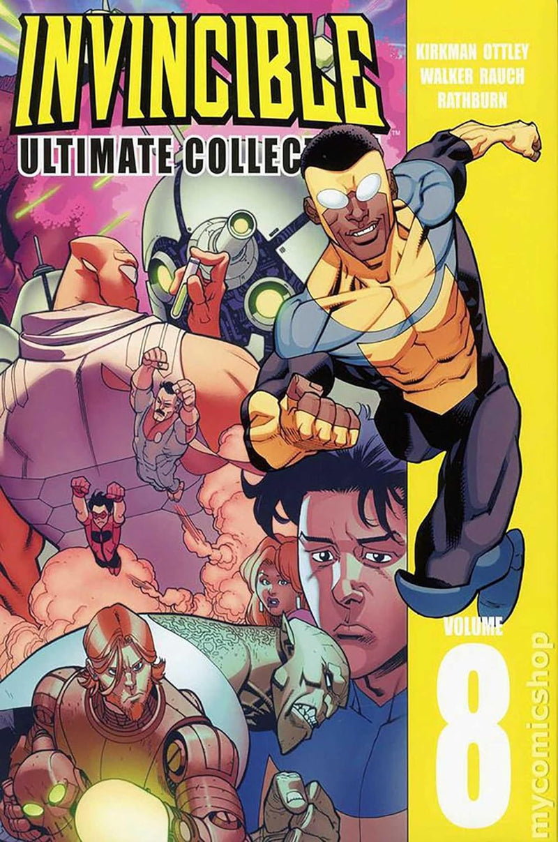 Invincible: Ultimate Collection HC Vol 08