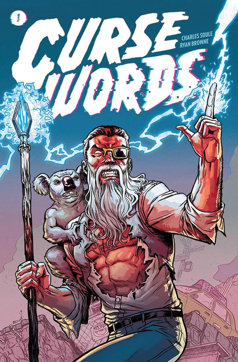 Curse Words TP Vol 01 The Devil's Devil
