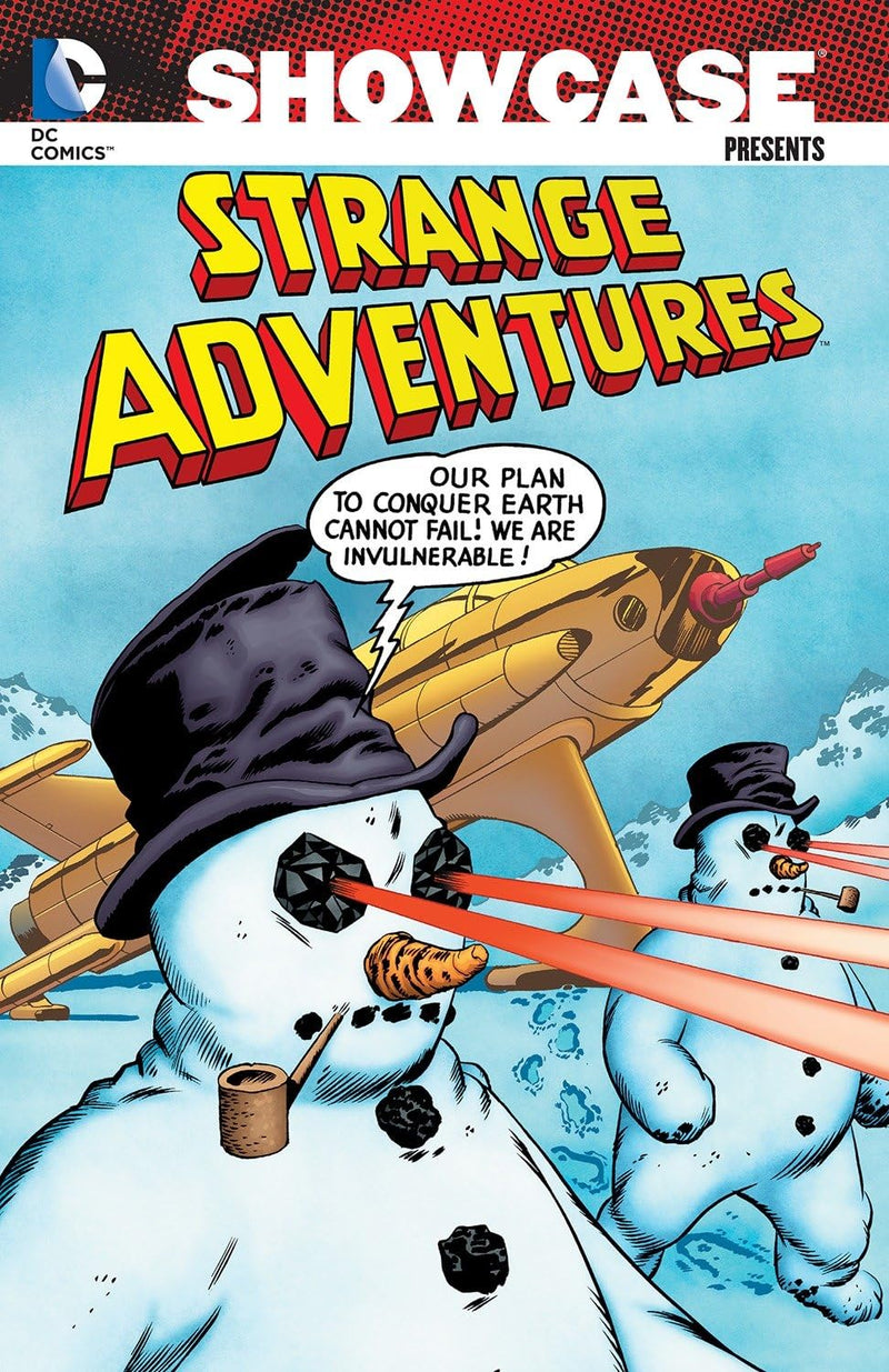 Showcase Presents Strange Adventures TP Vol 02