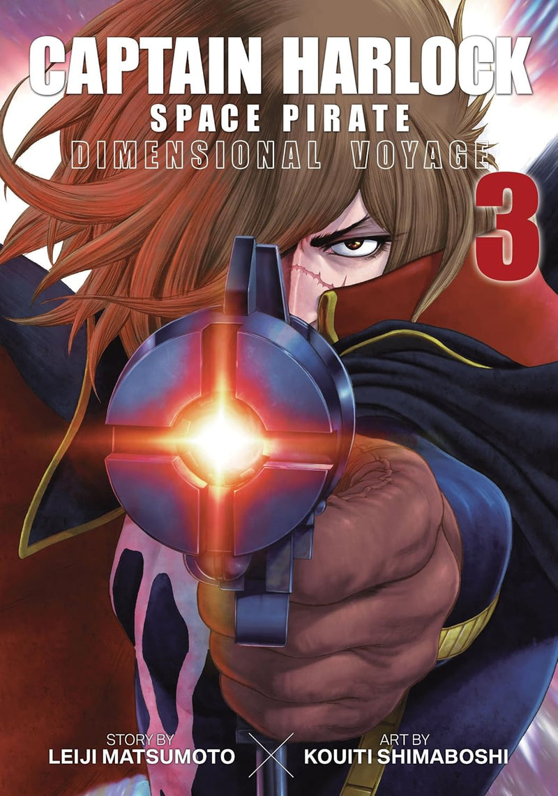 Captain Harlock Dimensional Voyage GN Vol 03