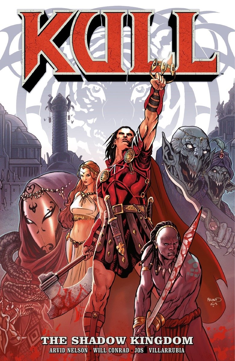 Kull TP Vol 01 The Shadow Kingdom