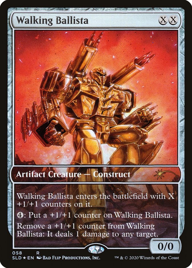 Walking Ballista [Secret Lair Drop Series]