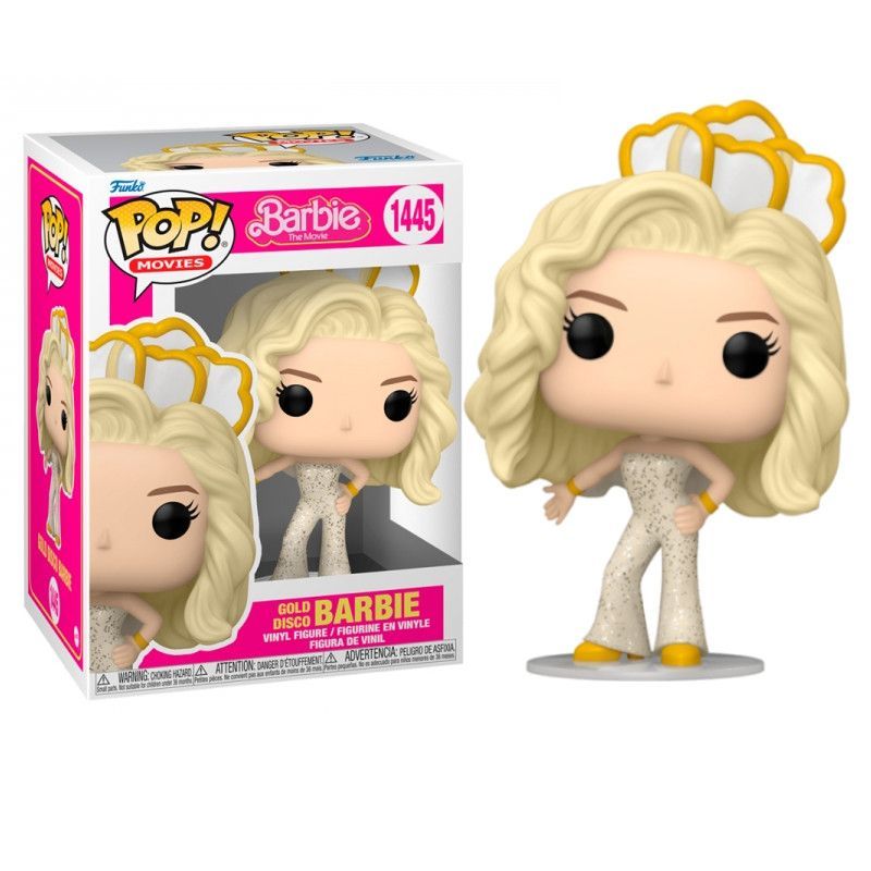 Pop! Movies: Barbie The Movie - Gold Disco Barbie