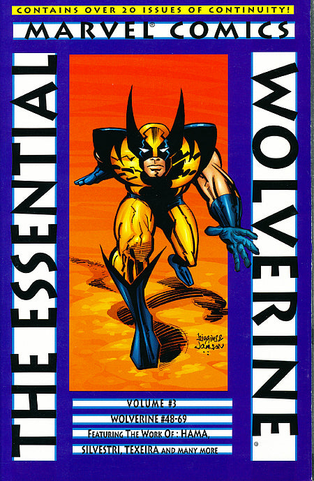 Marvel Essential: Wolverine TP Vol 03