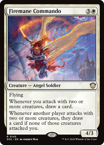 Firemane Commando [Secrets of Strixhaven Commander]