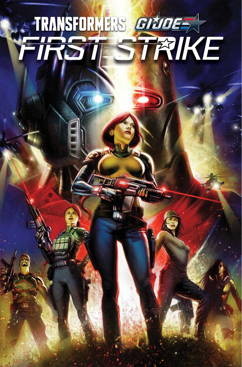 Transformers Vs. G.I. Joe: First Strike TP