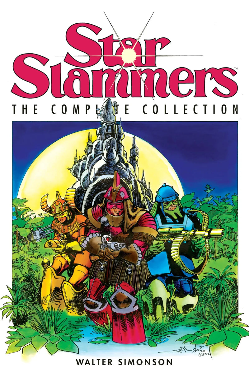 Star Slammers TP
