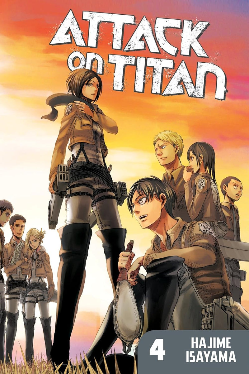 Attack on Titan GN Vol 04 (Damaged)