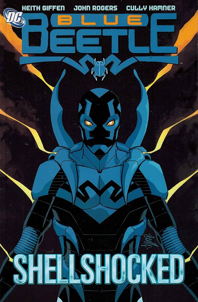 Blue Beetle TP Vol 01 Shellshocked