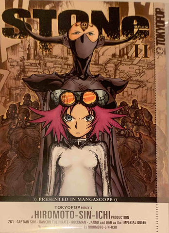 Stone GN Vol 02