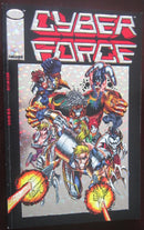 Cyber Force TP The Tin Men of War (damaged)