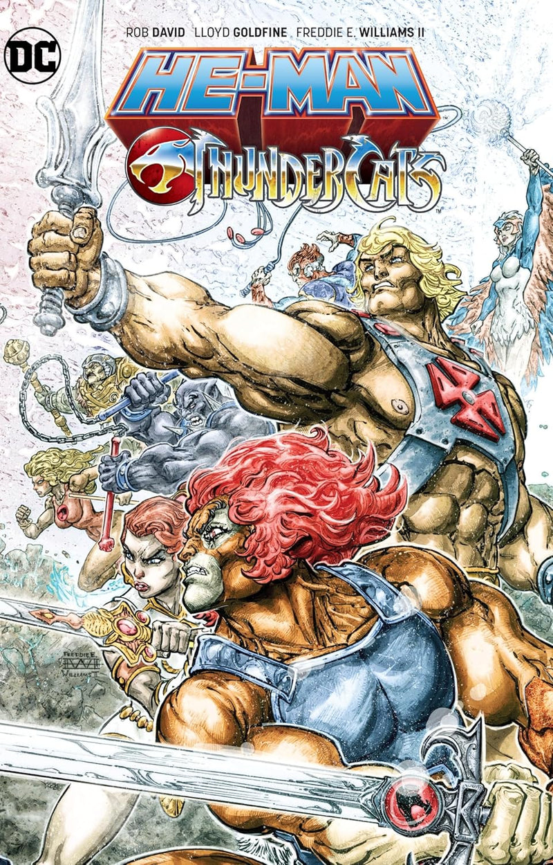 He-Man/Thundercats TP