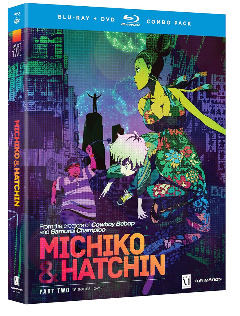 Michiko & Hatchin: Complete Series, Part 2 [Blu-ray]