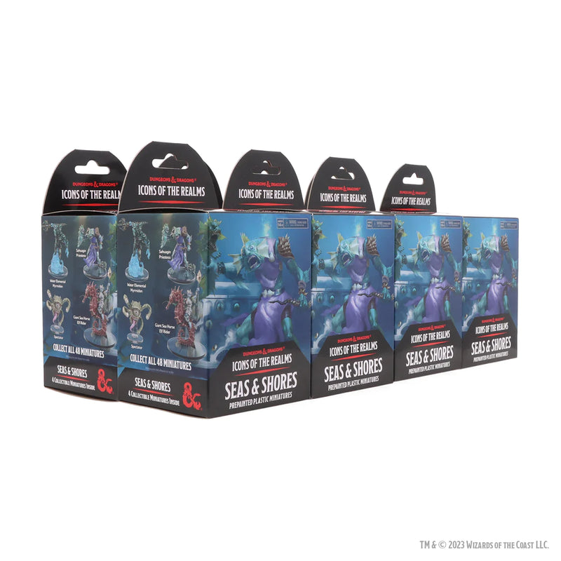 Icons of the Realms: Seas and Shores Booster Brick