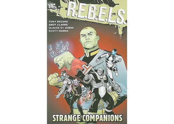 Rebels TP Vol 02 Strange Companions