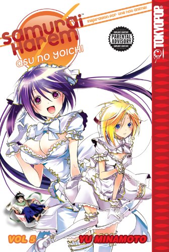 Samurai Harem GN Vol 05