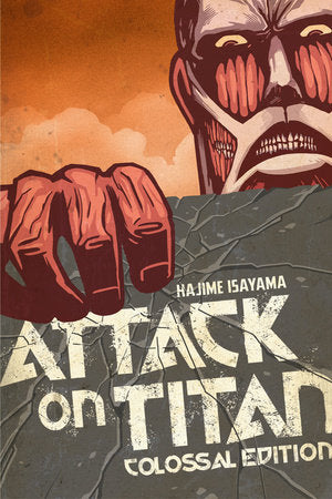 Attack on Titan Colossal Edition GN Vol 01