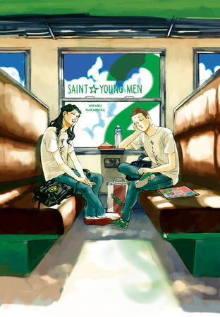 Saint Young Men HC GN Vol 02