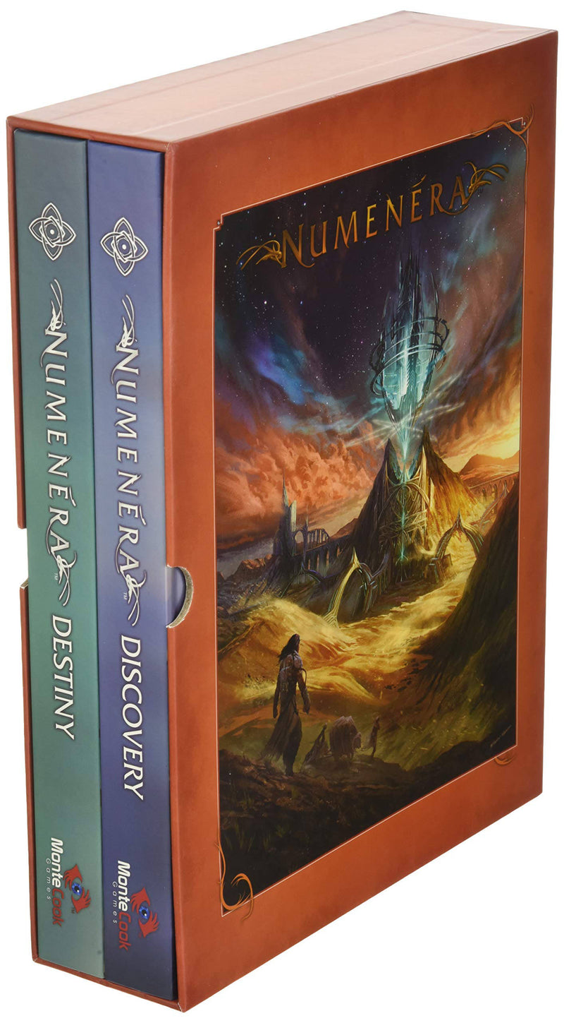 Numenera Discovery/Destiny Slipcase