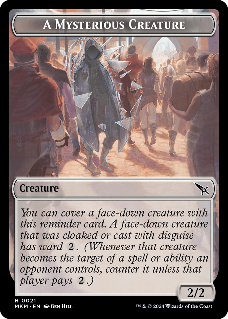 A Mysterious Creature [Assassin's Creed Tokens]