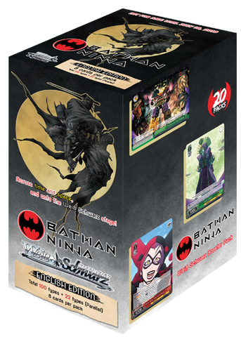 Weiss Schwarz - Batman Ninja Booster Box