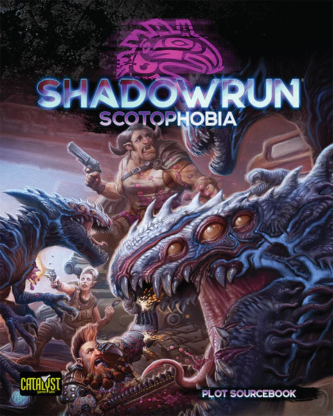 Shadowrun 6th Edition: Scotophobia - Plot Sourcebook