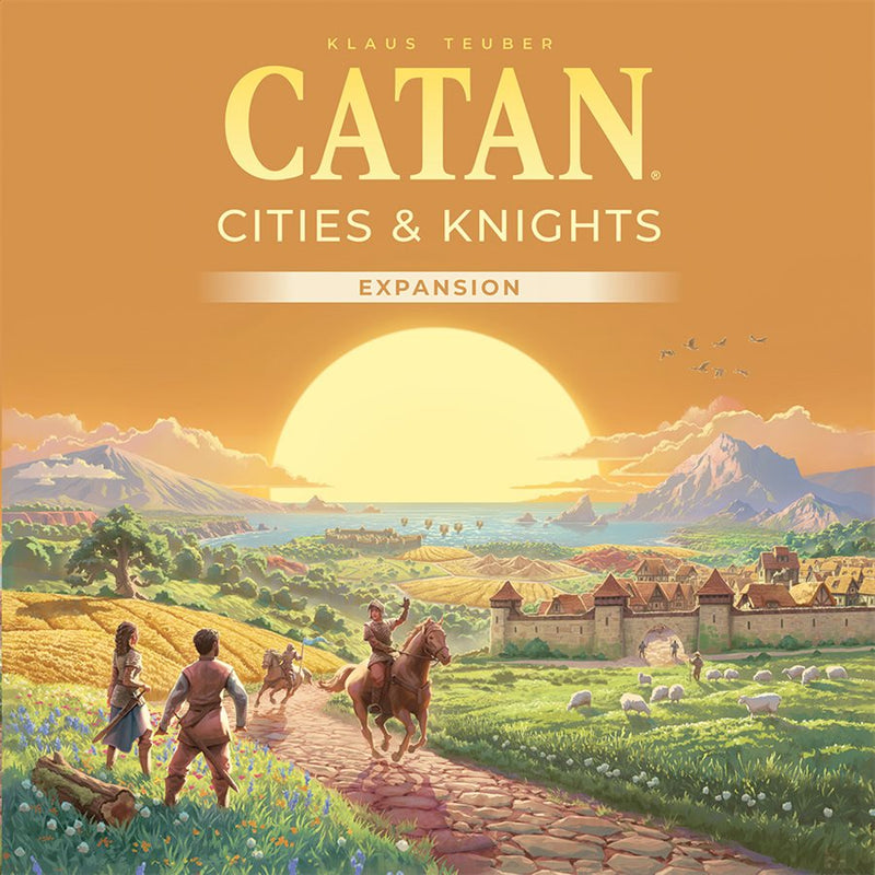 Catan 6th Edition: Cities & Knights Expansion