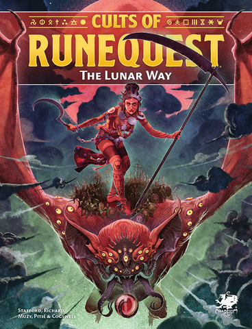 Cults of Runequest: The Lunar Way HC