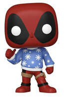 Pop! Marvel: Holiday - Deadpool