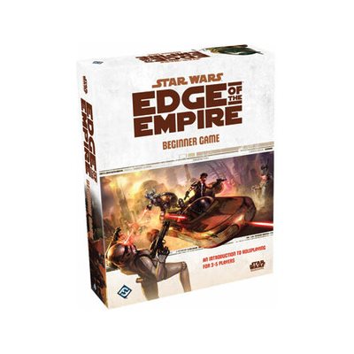 Star Wars: Edge of the Empire - Beginner Game (Damaged)