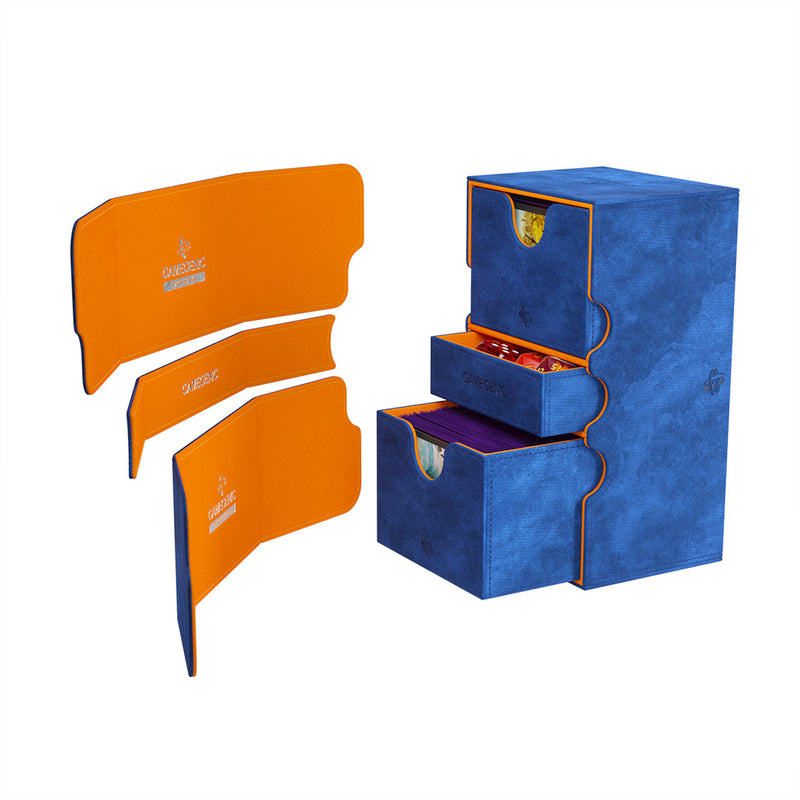 Gamegenic - Stronghold 200+ XL Convertible - Blue/Orange Exclusive
