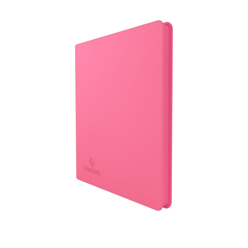 Zip-Up Album - 24-Pocket - Pink