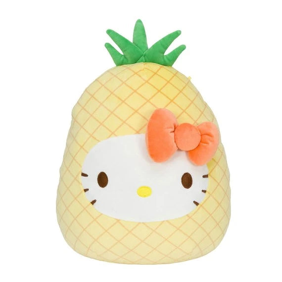 Squishmallow 8" - Sanrio Squad - Hello Kitty Pineapple