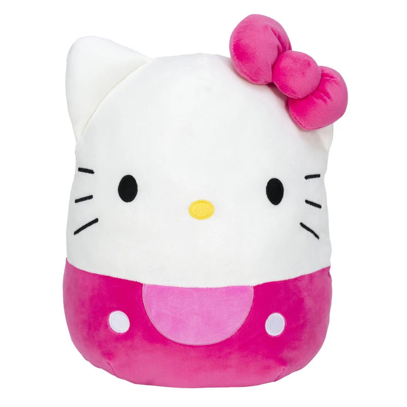 Squishmallow 8" - Sanrio Squad Classic - Hello Kitty Pink