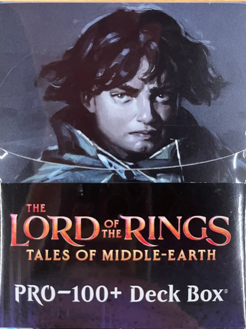 Ultra Pro D-Box 100+ LTR Tales of Middle Earth Frodo