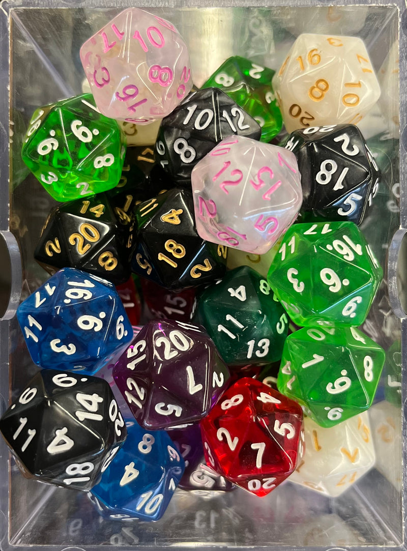 Chessex Individual D20