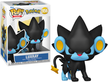 Pop! Games: Pokemon - Luxray